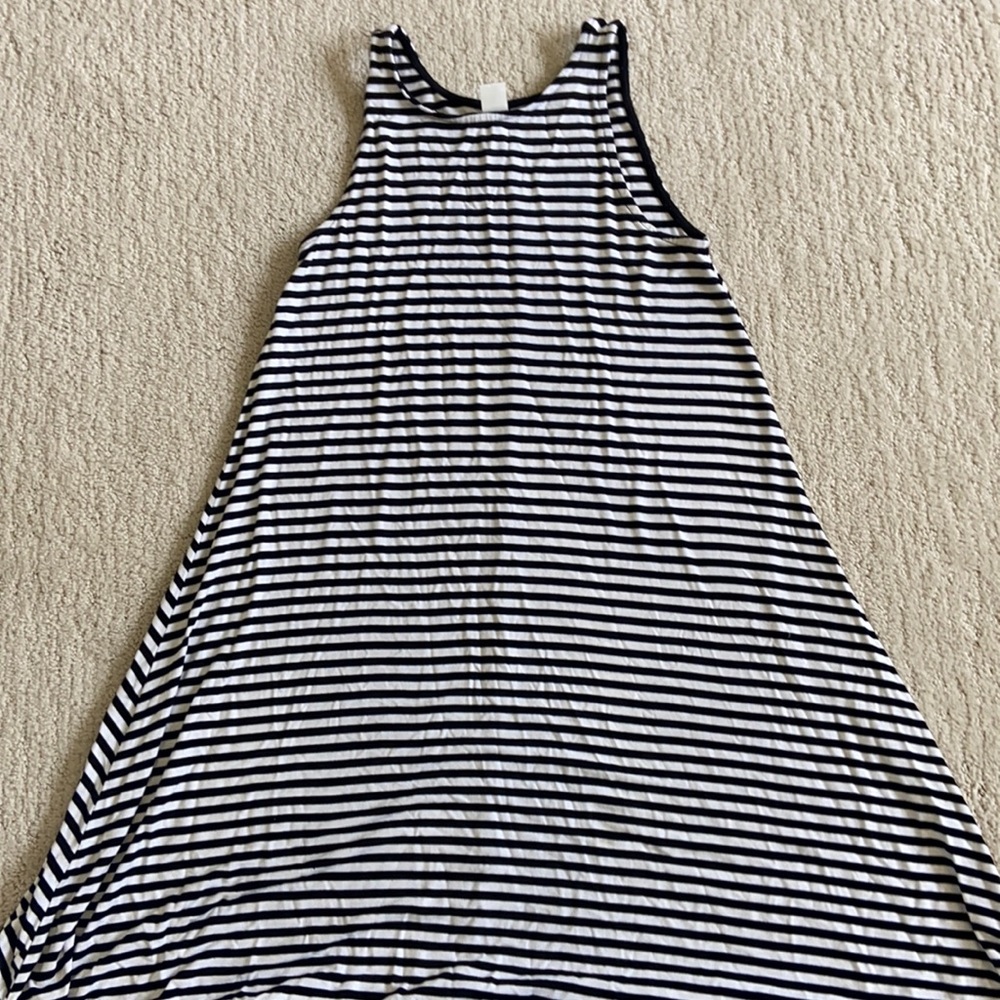 Summer striped dress